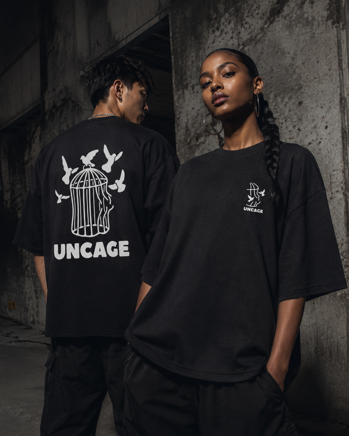 UNCAGE T-SHIRT