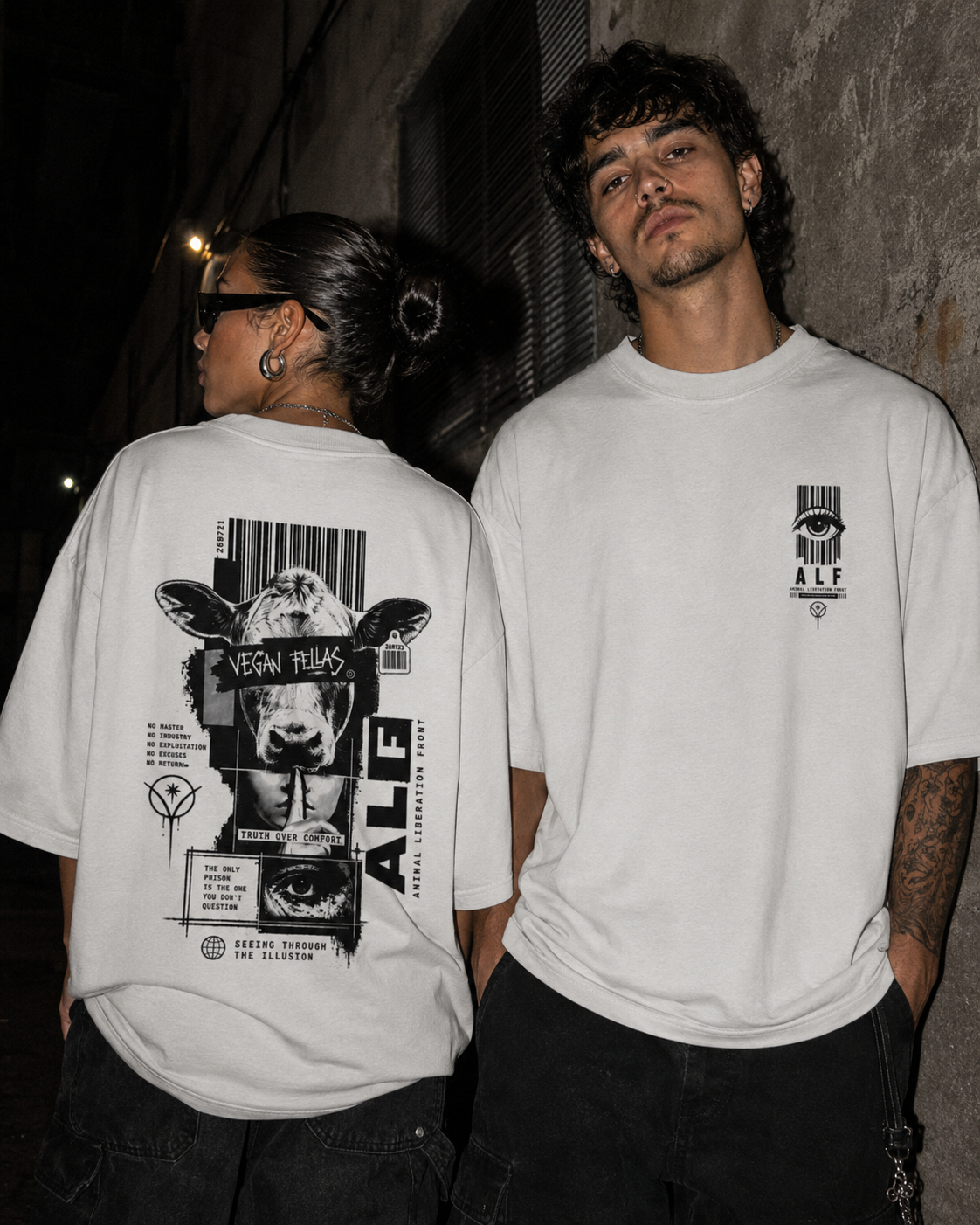 TRUTH OVER COMFORT T-SHIRT