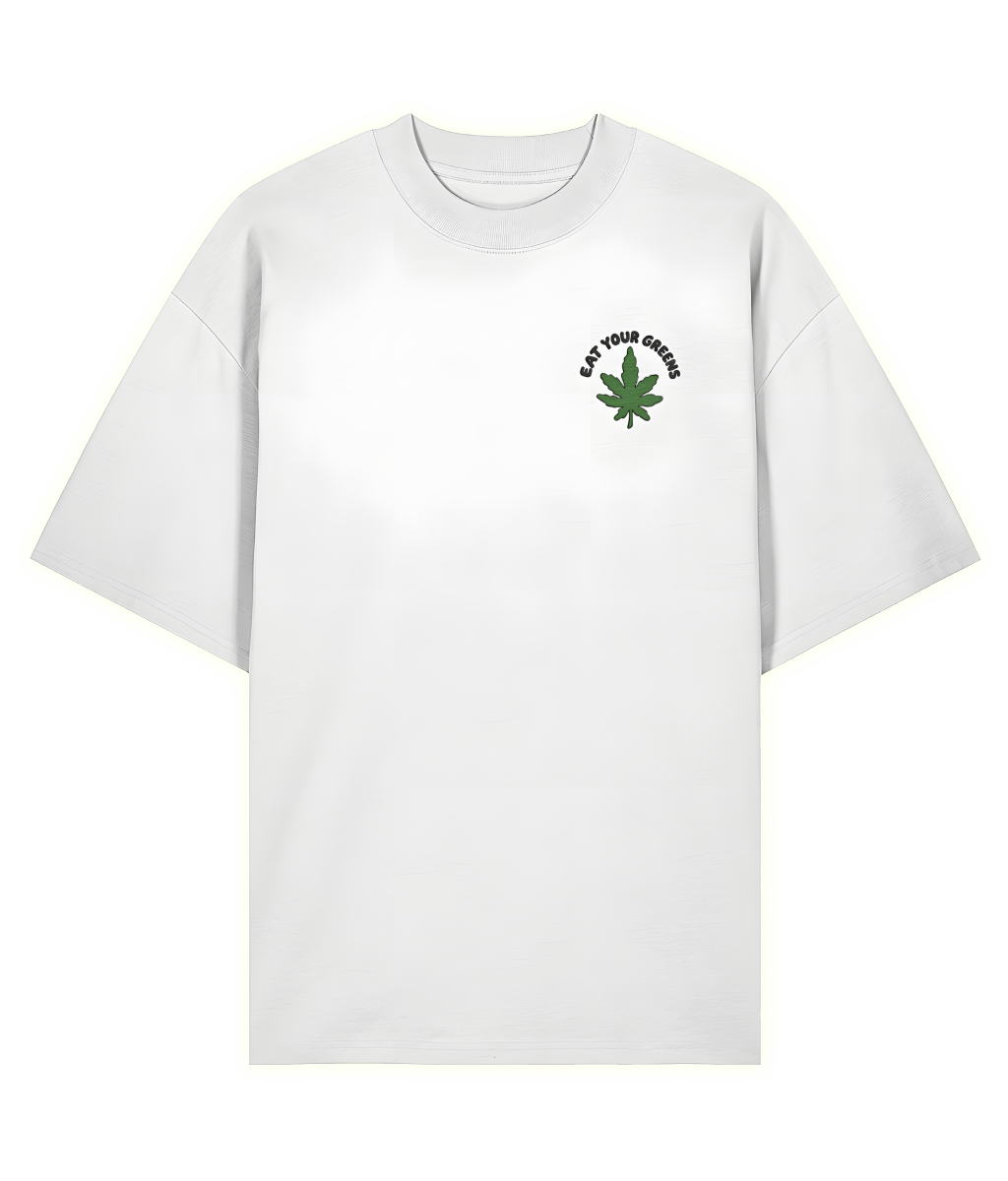 EAT YOUR GREENS T-SHIRT