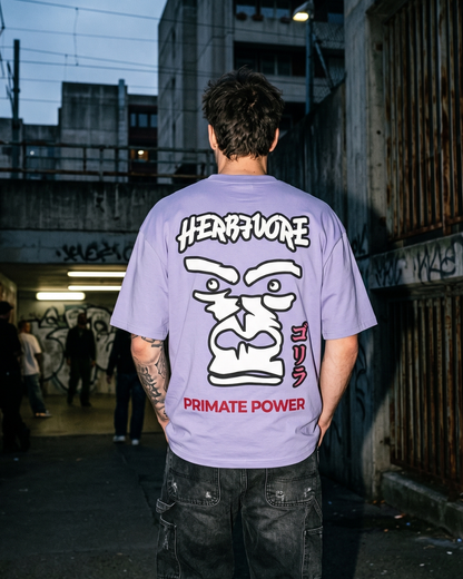 PRIMATE POWER T-SHIRT