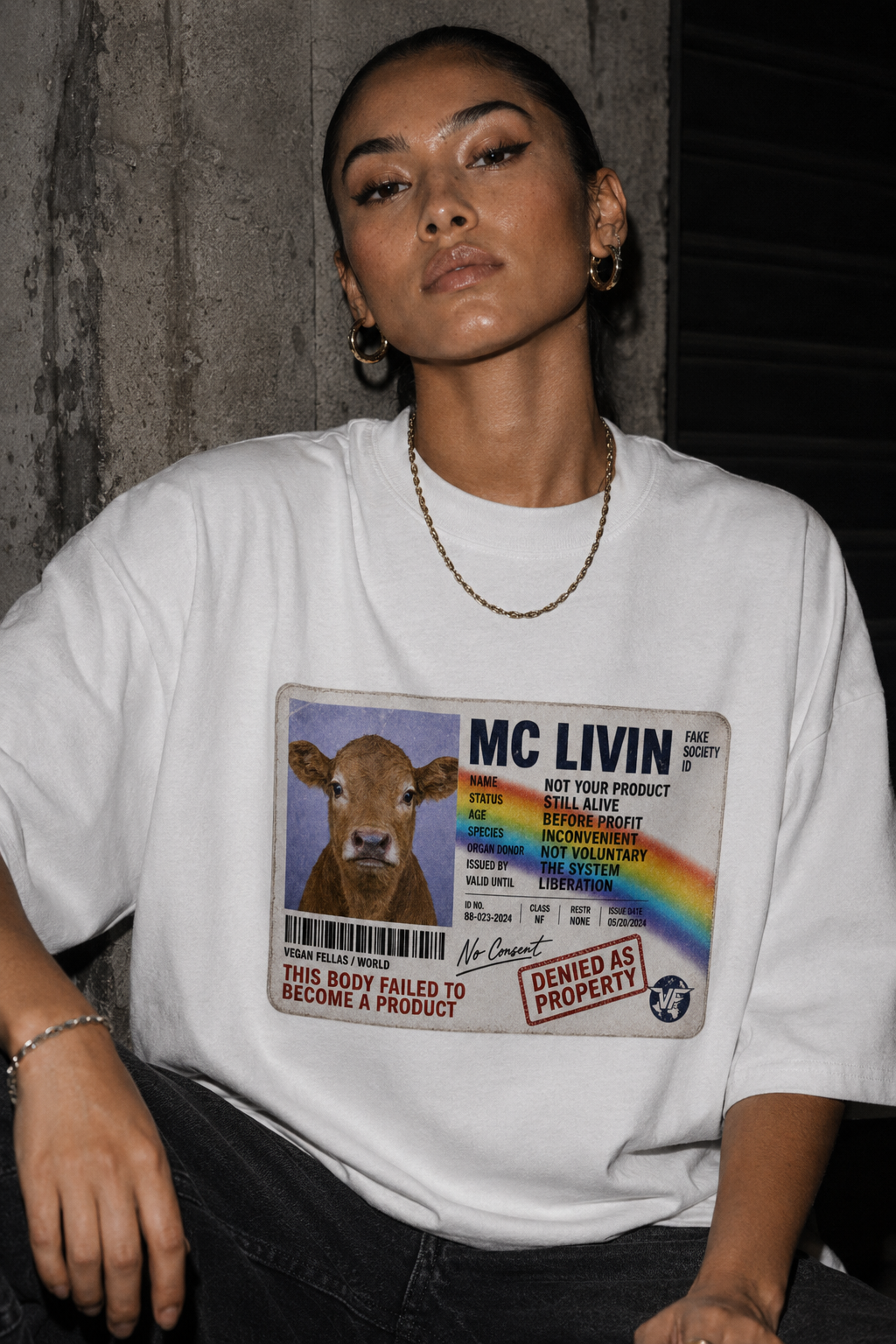 MC LIVIN T-SHIRT