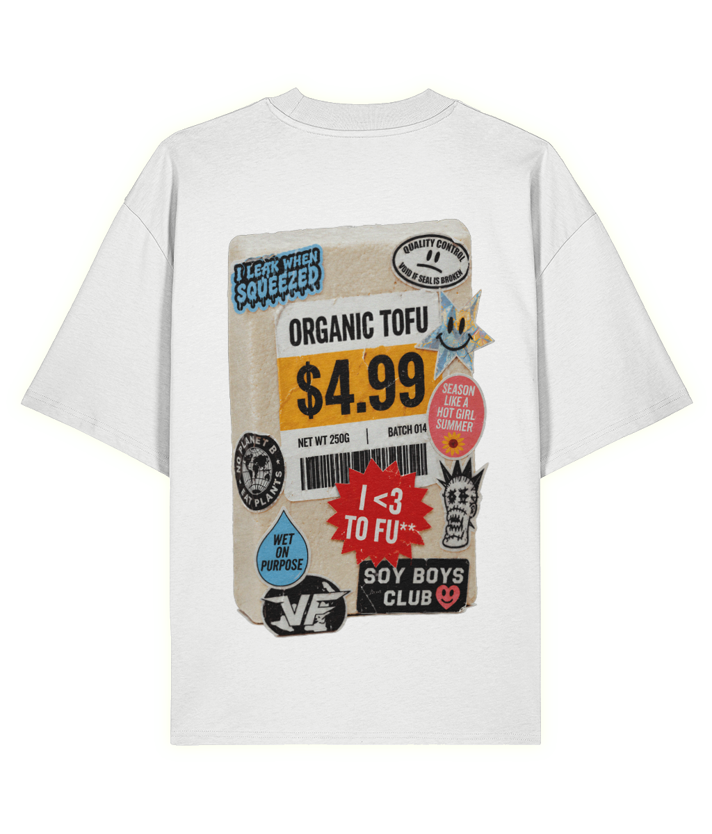 ORGANIC TOFU T-SHIRT