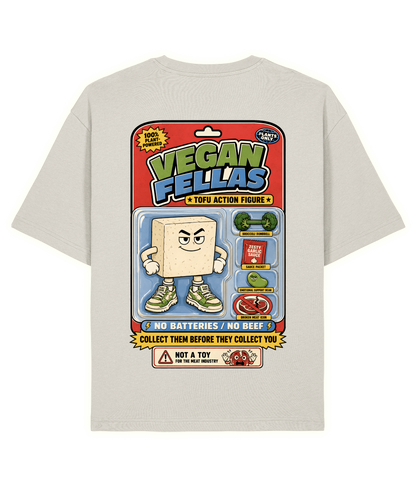 TOFU ACTION FIGURE T-SHIRT