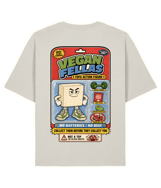 TOFU ACTION FIGURE T-SHIRT