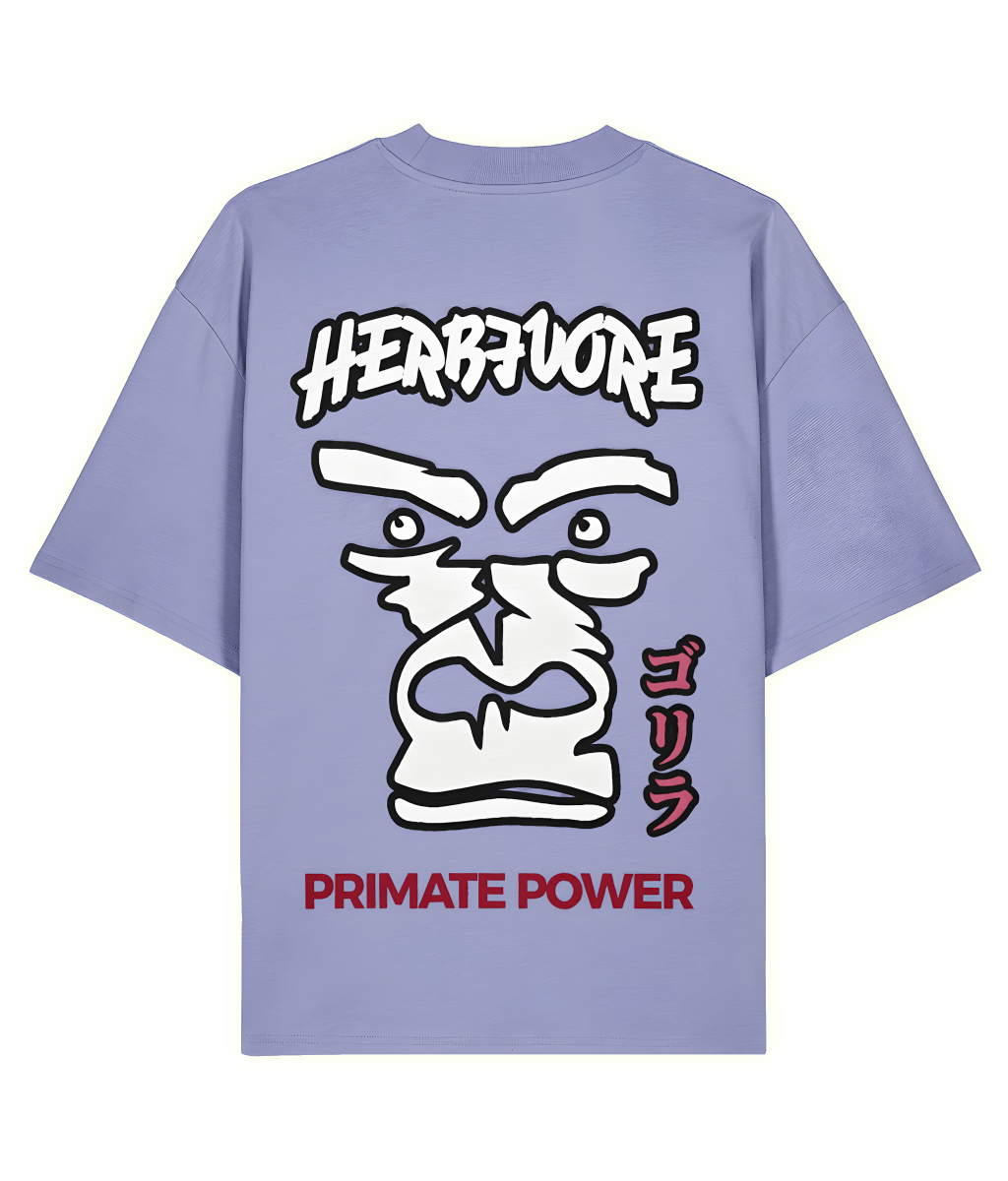 PRIMATE POWER T-SHIRT