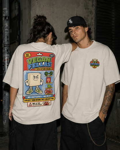 TOFU ACTION FIGURE T-SHIRT