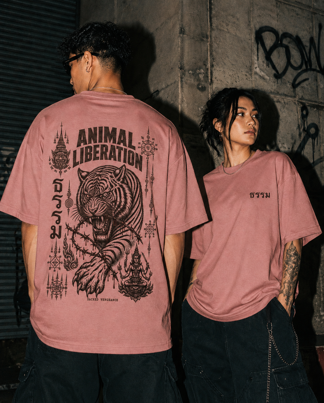 SACRED VENGEANCE T-SHIRT