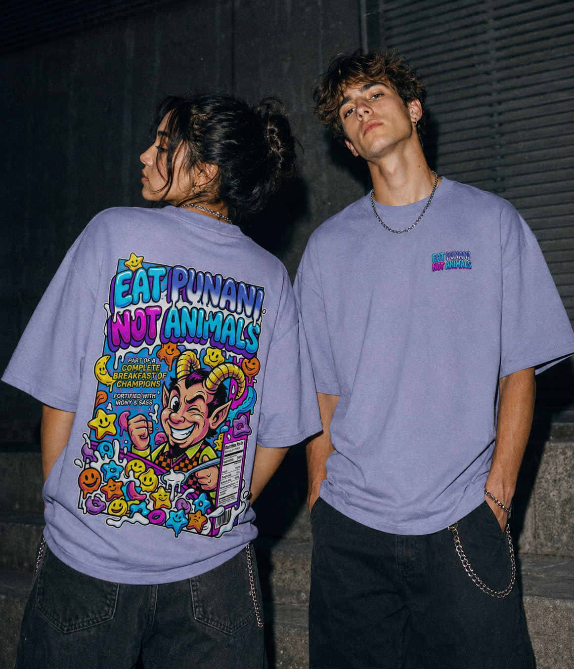 EAT PUNANI - TSHIRT
