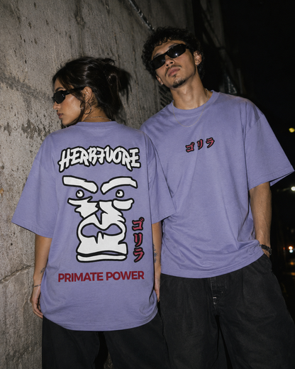PRIMATE POWER T-SHIRT