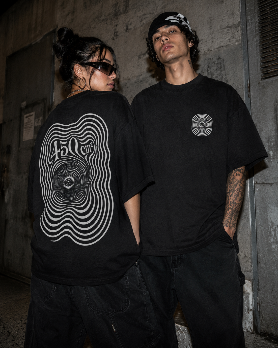 THE CAGE CODE T-SHIRT