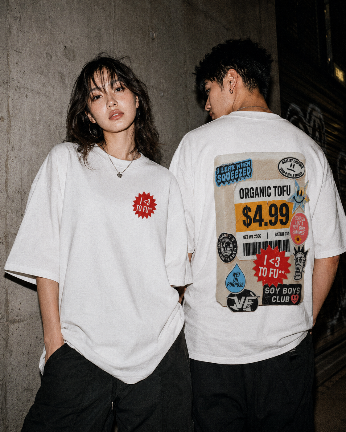 ORGANIC TOFU T-SHIRT