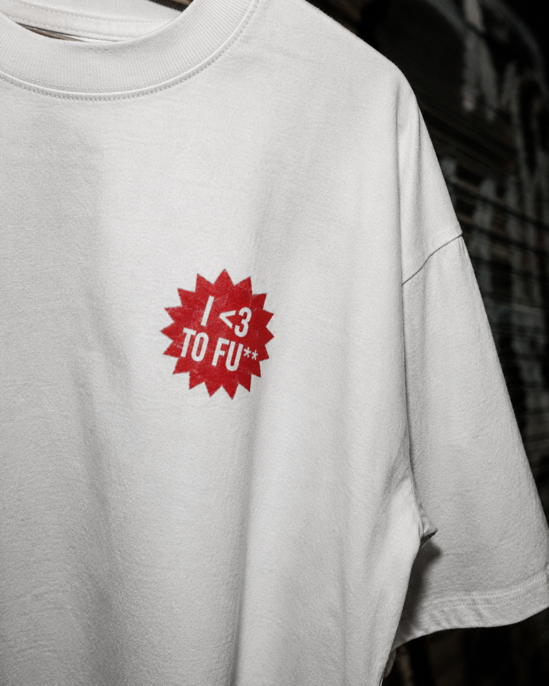 ORGANIC TOFU T-SHIRT