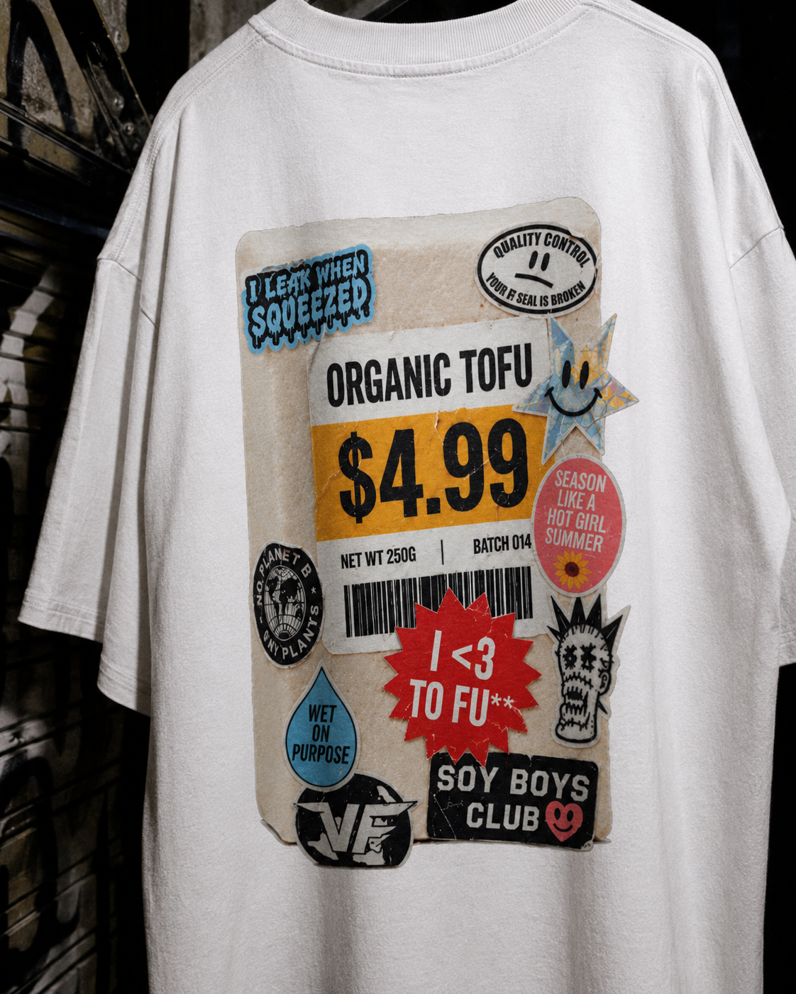 ORGANIC TOFU T-SHIRT