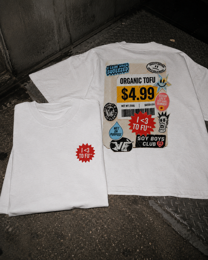 ORGANIC TOFU T-SHIRT