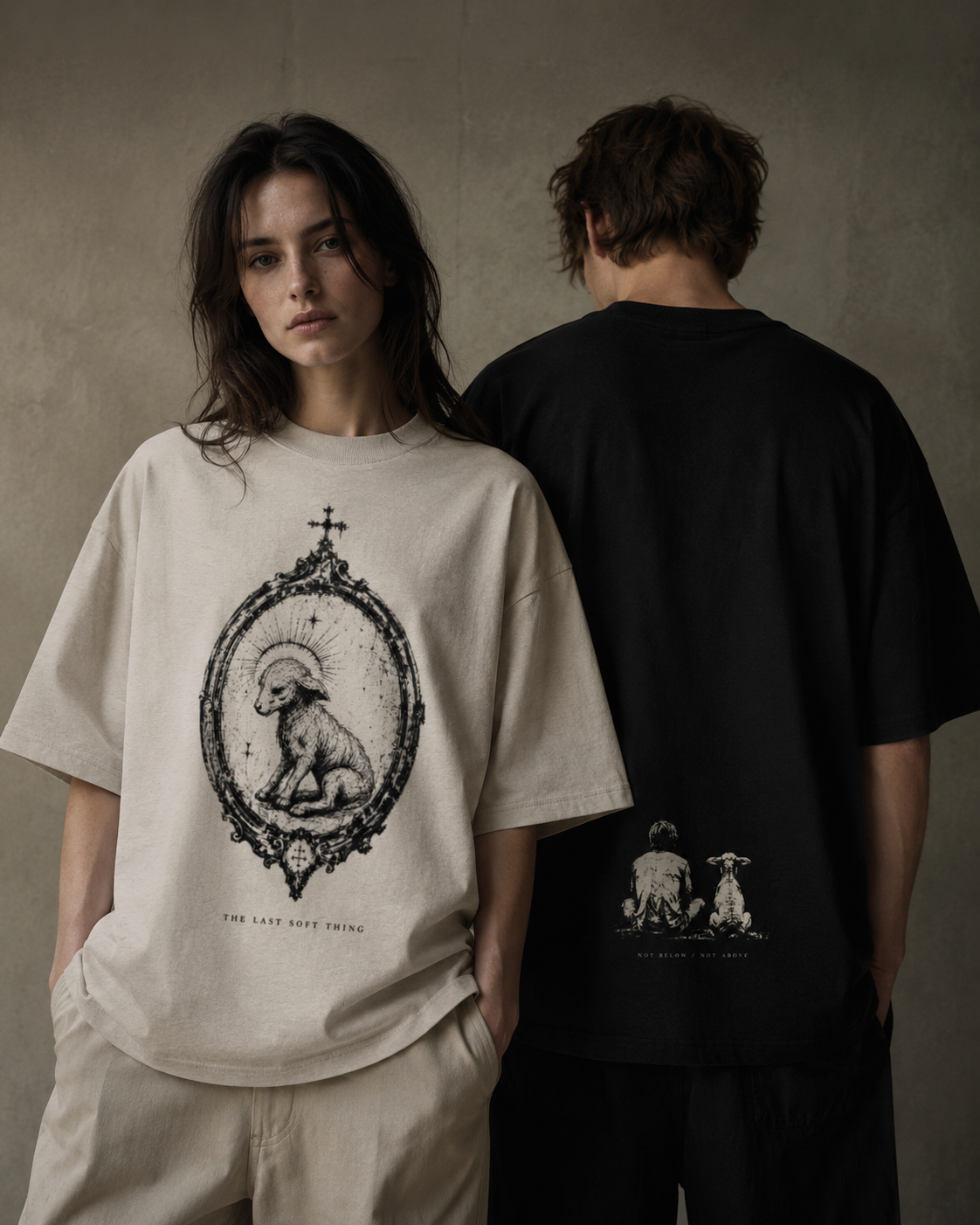 THE LAST SOFT THING T-SHIRT