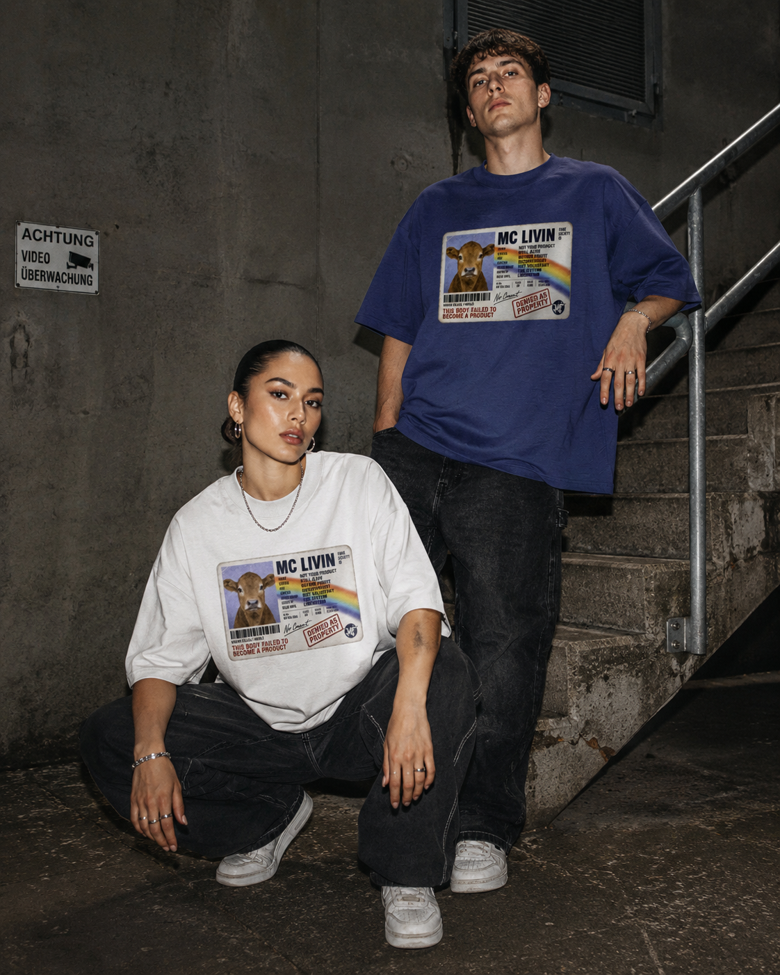 MC LIVIN T-SHIRT
