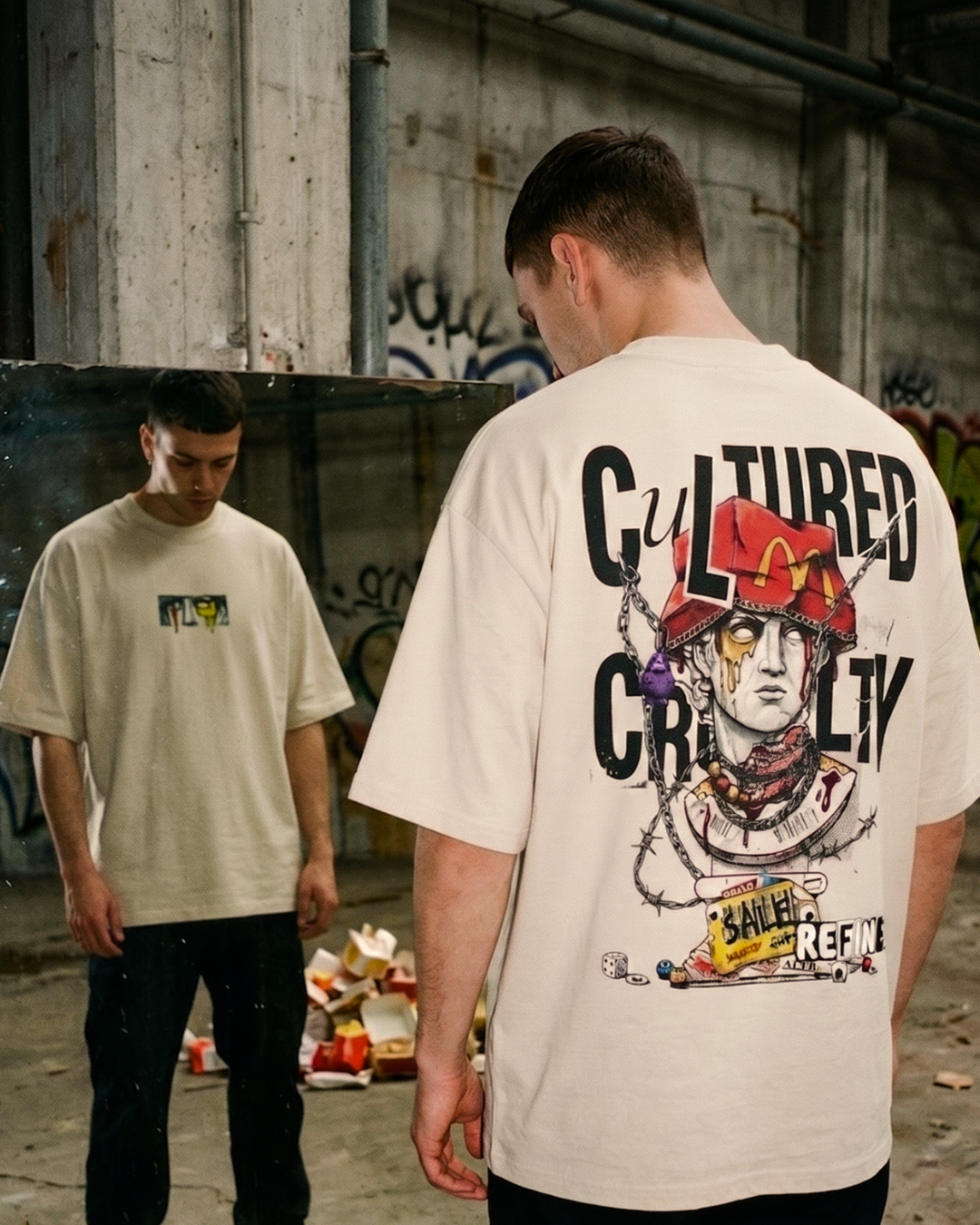 CULTURED CRUELTY T-SHIRT