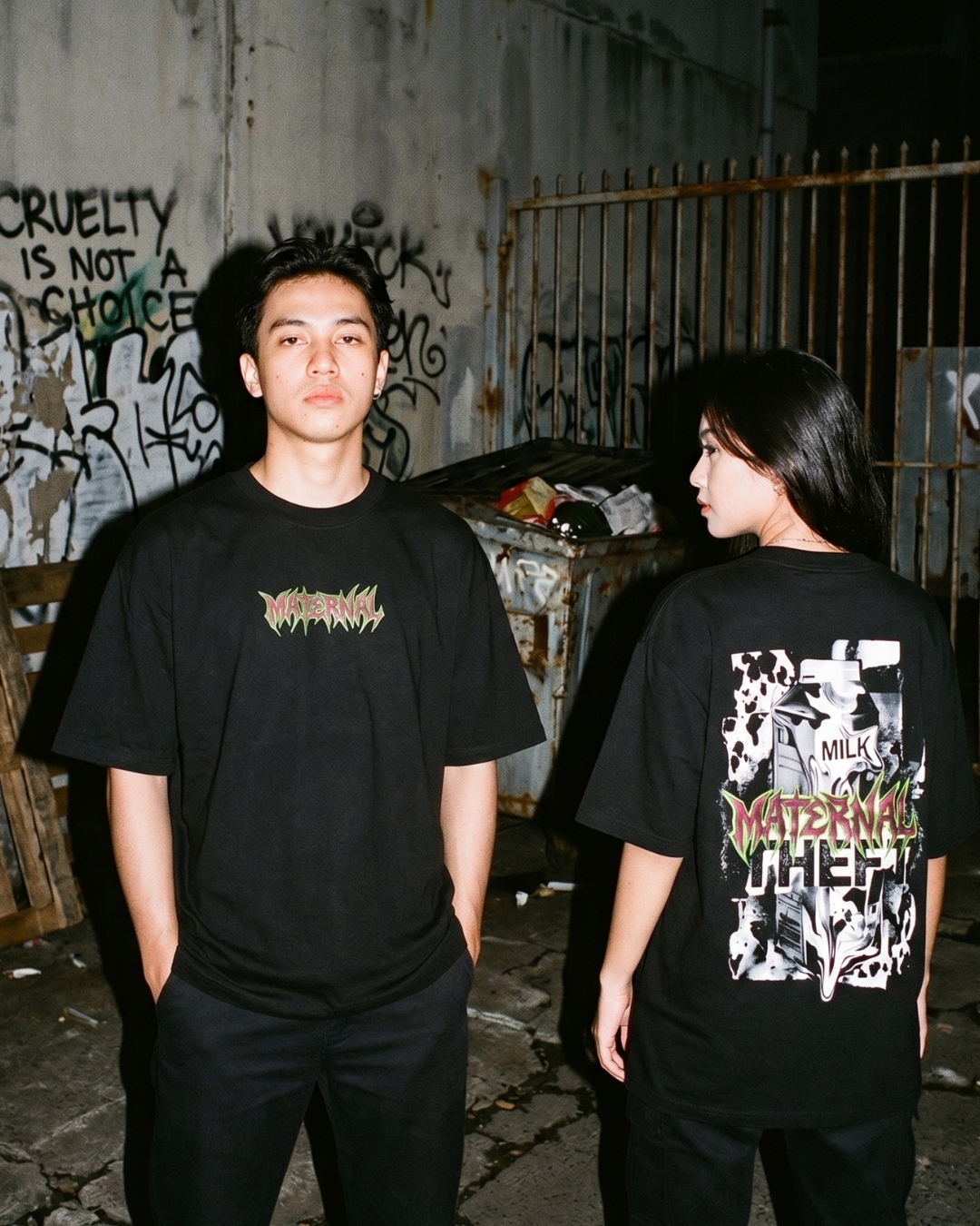 MATERNAL THEFT T-SHIRT