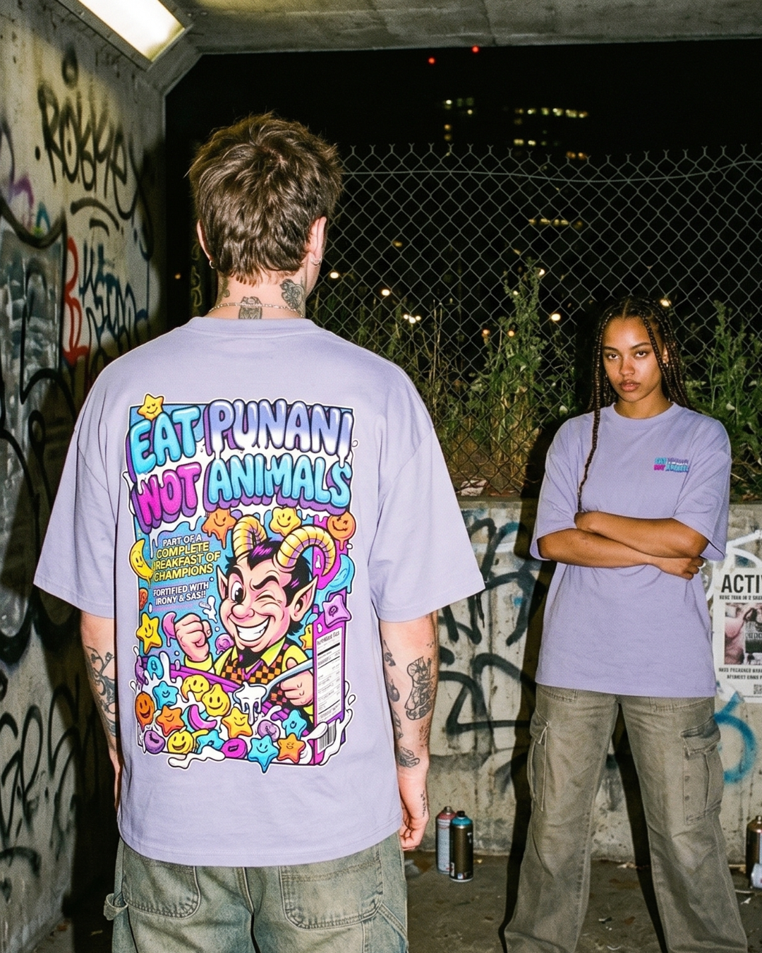 EAT PUNANI - TSHIRT