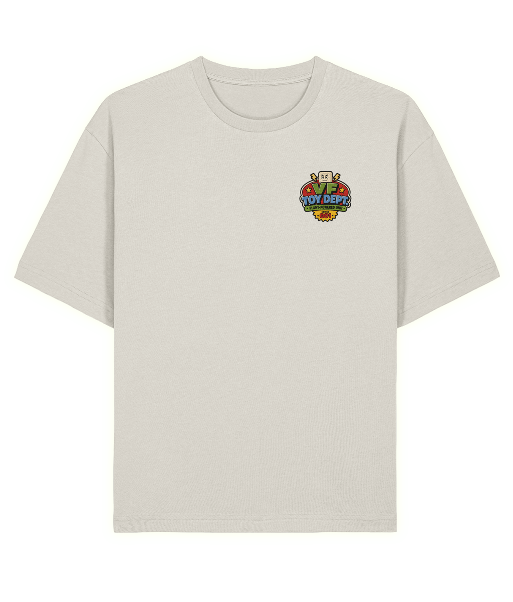 TOFU ACTION FIGURE T-SHIRT