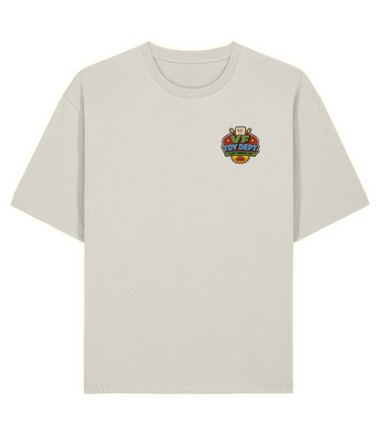TOFU ACTION FIGURE T-SHIRT